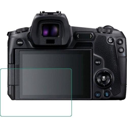 Tempered Glass Protector Guard Cover for Canon EOS R EOSR Camera LCD Display Screen Protective Film Guard Protection