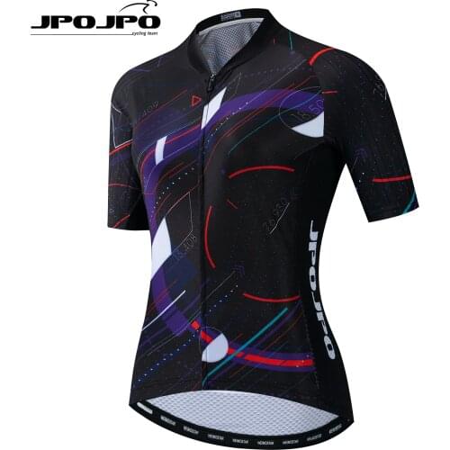 2019 Summer Women Cycling Jersey Short Sleeve bicycle Wear Ropa Ciclismo MTB Road Cycling Shirt Tops Pro Sport Bicycle Clothing