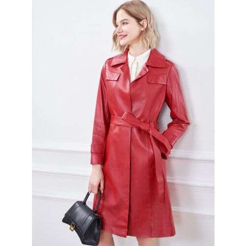 Womens clothing autumn 2021 new leather clothes