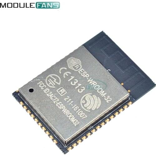 10PCS ESP8266 ESP32 ESP-32 Bluetooth WIFI Module Dual Core CPU With Low Power Consumption MCU ESP32S ESP-32S ESP-WROOM-32