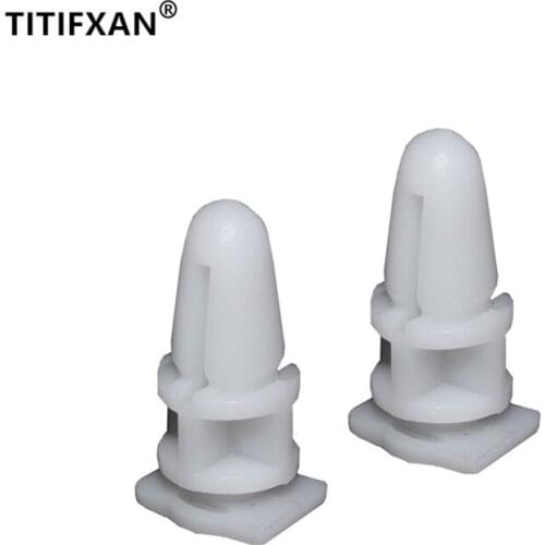 10PCS Car door threshold trim welcome pedal sill rivet for BMW 320i 318i 325i 523 520 530 X5 X6 fasteners clips