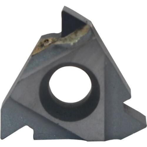 16IR AG60 2PCS CBN Diamond Turning Insert Threading Carbide tool CNC Internal thread Carbide 16ir ag60 Slot blad Turning Inserts