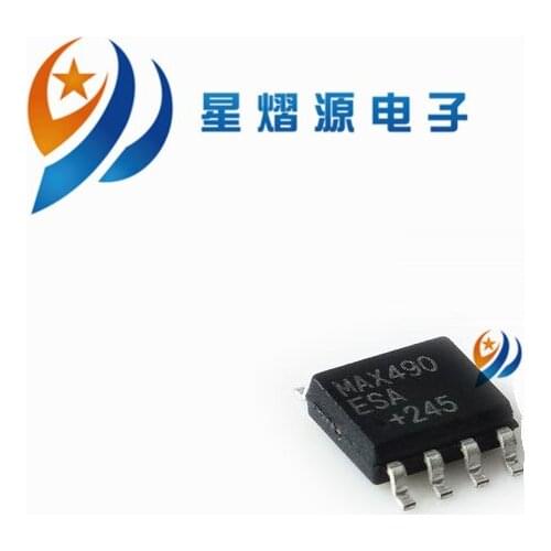20pcs MAX490ESA MAX490ESA+ MAX490ESA+T SOP8 NEW IN STOCK