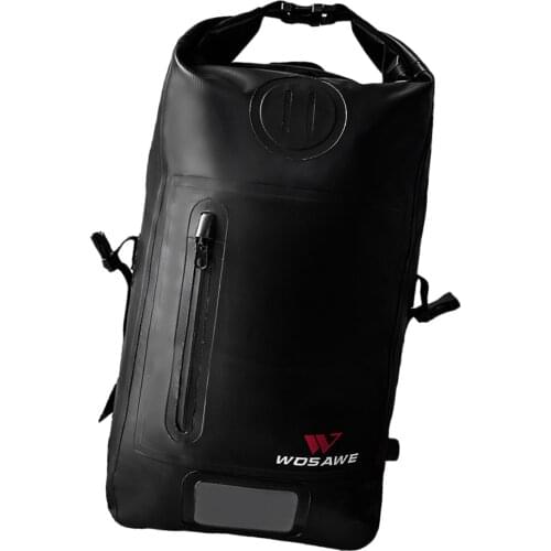 25L Hiking Backpack Waterproof Sports Roll Top Daypack Sack Pack For Travel