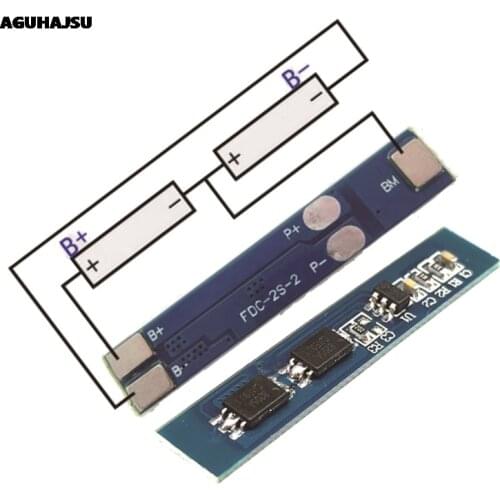 2S 3A Li-ion Lithium Battery 7.4v 8.4V 18650 Charger Protection Board bms pcm for li-ion lipo battery cell pack