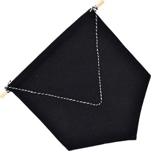 3Colors Pin Display Pennant Banner Enamel Lapel Pin Badge Flag Plain Blank Canvas Wall Banner Badge Storage Hanging Decorations