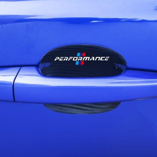 4pcs car protection of carbon fiber leather car door For BMW E46 E90 E91 E92 E93 F30 F20 E52 E53 E60 F10 F15 F13 M3 M5 M6 X1 X3