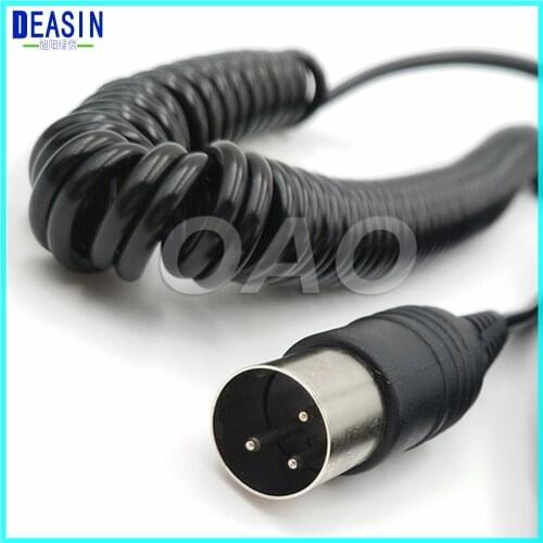 FREE SHIPPING 5 PC cable for Strong 90/204 micromotor South Korea micromotor handle wire hand piece line motor power line