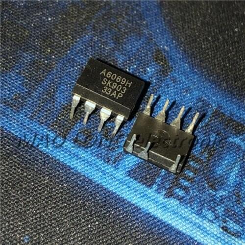 5PCS/LOT A6069H STR-A6069H DIP-8 Power management chip