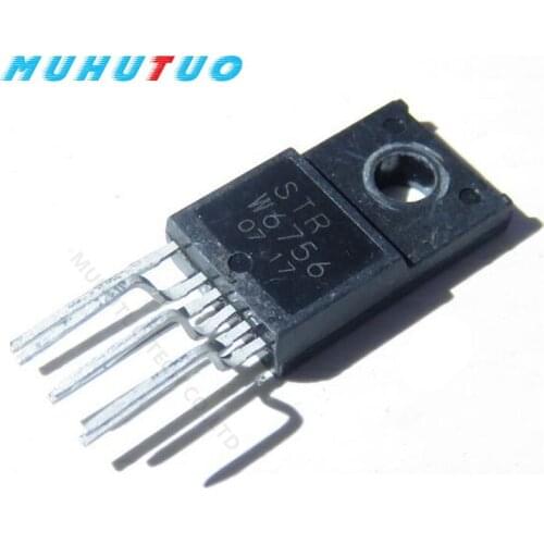 5PCS STR-W6756 STRW6756 TO-220F switching supply module
