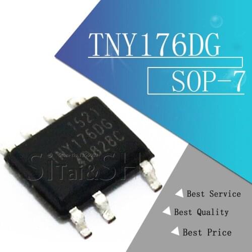 5PCS TNY176DG SOP-7 TNY176 SOP TNY176D SOP7 176DG