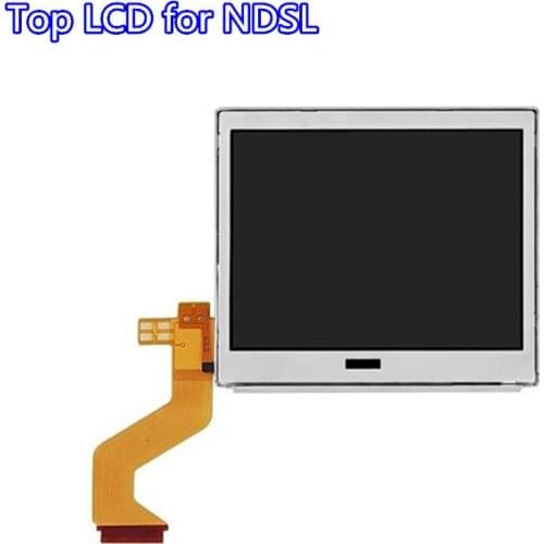 5PCS High Quality Original New Top Upper LCD Display Screen for Nintendo DS Lite For DSL For NDSL DSLite Repair Parts