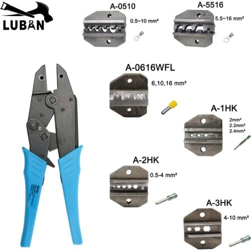 A2HK A5516 A0616WFL A3HK Die Sets for HS FSE AM-10 EM-6B1 EM-6B2 CRIMPING PILER machine made by Wire cutting machine modules