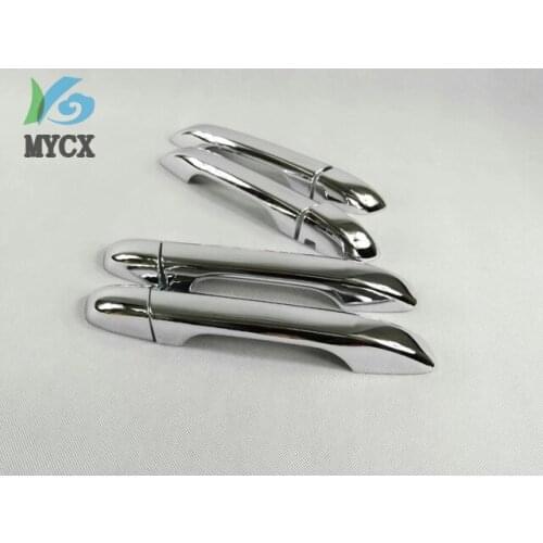 ABS Chrome For KIA Sportage 4 QL KX5 Car door Handle Cover Trims auto accessories car styling 8pcs 2016 2017 2018