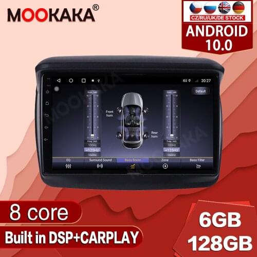 Android 10.0 For Mitsubishi L200/PAJERO Sport 08-16 Car Multimedia Player Radio GPS Navigation Auto Stereo Recorder Unit Audio