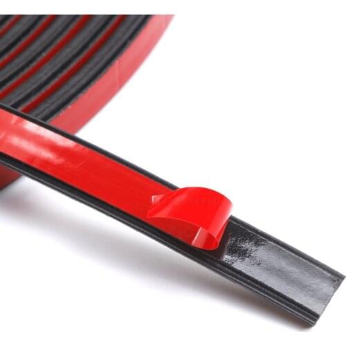 Auto weather strip self-adhesive sound insulation weather strip for vehicle type B self-adhesive sound insulation weather strip