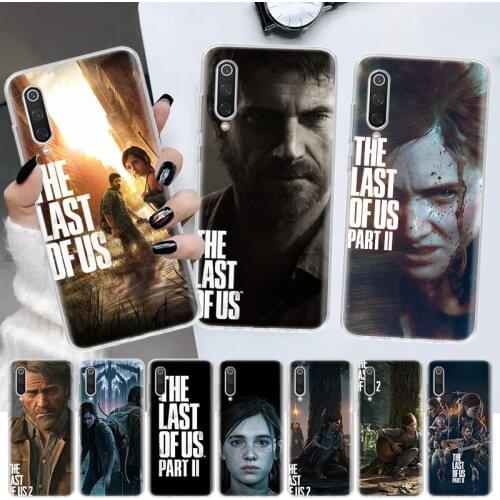 The Last Of Us 2 Soft Cover Phone Case For Xiaomi Note 10 Mi 11 9 8 CC9 9T 10T A1 A2 A3 F1 F2 X3 NFC Pro Lite 5X 6X Coque