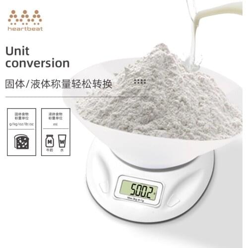 3KG/0.1G Kitchen Scale Weight Scale Food Diet Postal Balance Measuring USB Electronic Scales Suitable household Kitchen