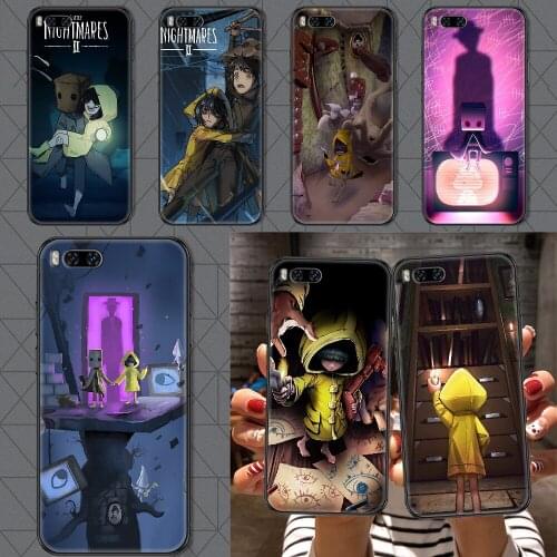 Little Nightmares 2 Phone case For Xiaomi Mi Max Note 3 A2 A3 8 9 9T 10 Lite Pro Ultra black trend bumper soft waterproof tpu