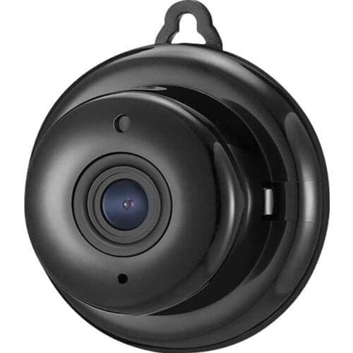 Mini wifi wireless 1080p hd ip camera nightvision indoor camera two-way audio motion detection baby monitor action camera