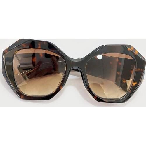 Fashion Polygonal Sunglasses Women 2021 New Luxury Brand Sun Glasses Personality Ladies UV400 Goggles