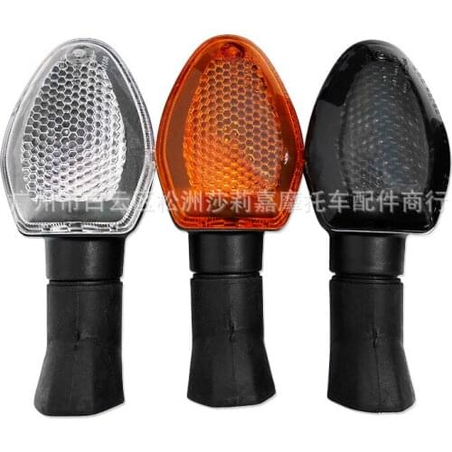 Orange Moto Flashing For Suzuki V650 1000 dl GSXS GSX-S 1000S 750 GSR750 Lamp Cornering Motorcycle Turn Signals Indicator Light