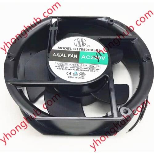 AXIAL FAN G17050HA2BL AC 220/240V 50/60HZ 170x170x50mm Server Cooling Fan