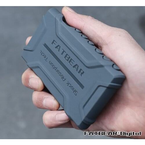 [for SONY Walkman NW A100 A105 A106HN A100TPS] FATBEAR Tactics Rugged Shockproof Military Armor Buffer Case Cover