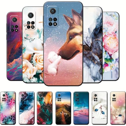 Roukca Phone Cases Xiaomi Mi 10T Pro