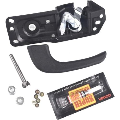 Car Interior Door Handle Left Install Kit for GMC Sierra 1500 2500 3500HD Yukon 2500 XL for Cadillac Escalade ESV EXT