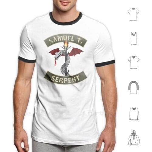 Samuel T. Serpent T Shirt 100% Cotton DIY S-6xl Gene Simmons Kiss Rock Group Heavy Metal Kiss Costume Starchild Kiss