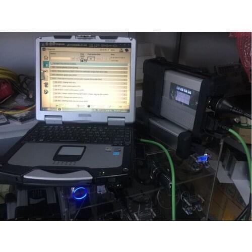 Mb star c5 sd connect ssd super newest software 2020.12 win7 laptop cf-30 full set diagnostic tool ready to work best quality