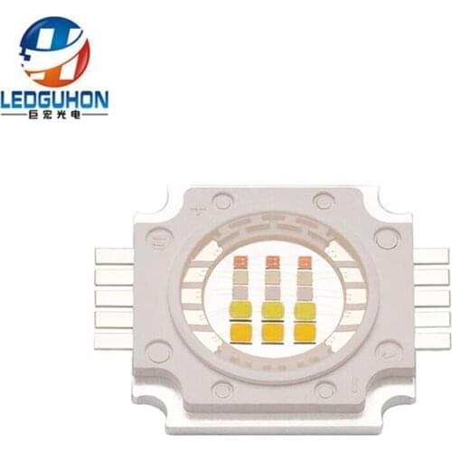 Custom Epileds 40mil R9C 15W RGBWWW cob led chip