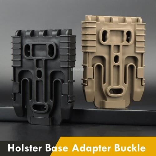 Tactical Pistols Holsters Base Adapter Quick Release Army Airsoft Belt Holster Drop Adapter Clip Mount Outd Hunting Accessories