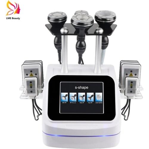 40k Ultrasonic Slimming Machine Fat Removal Radio Frequency Face Lift Machine