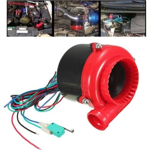 Universal Electronic turbo Car Fake Dump Valve Turbo Blow Off Valve Sound Electric Turbo Blow Off Analog Sound BOV