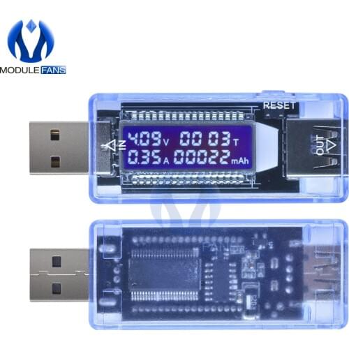 USB Charger Doctor Mobile Power Detector Battery Test Voltage Current Meter