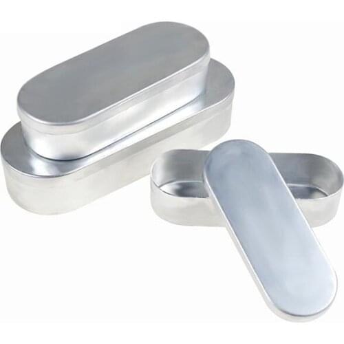 Thickened type sterilizing aluminum box acupuncture needle box