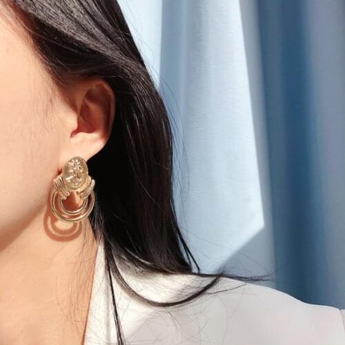 Women's Gold Earrings UUEING China