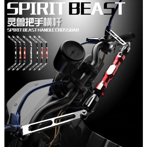 Spirit Beast motorcycle holder styling multifunction handlebar very cool crossbar