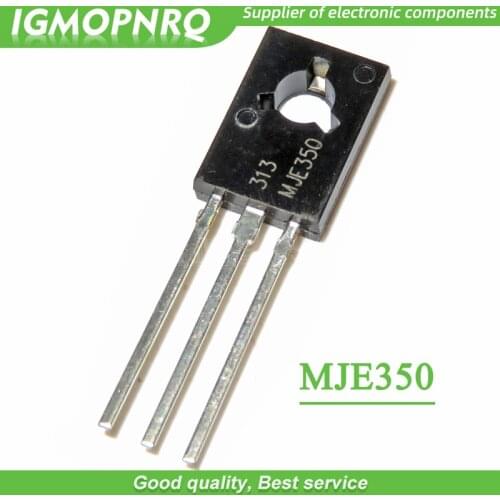 10PCS MJE350 TO-126 KSE350 TO126 plastic NPN transistor new original