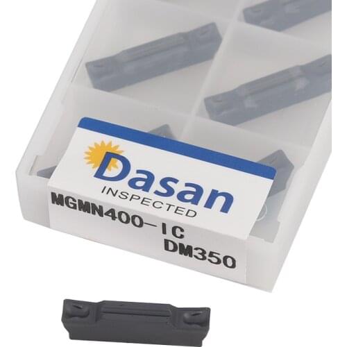 10pcs Carbide Inserts MGMN200 MGMN300 MGMN400 MGMN500 Grooving 2mm 3mm 4mm 5mm Good Quality CNC Blade Lathe Turning Tool for Ste