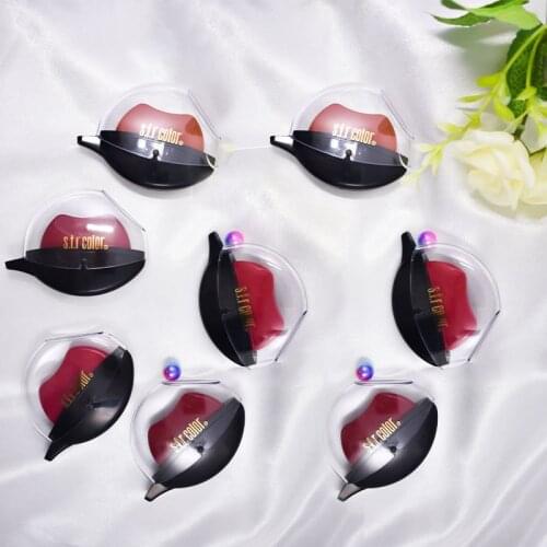 5-color Moisturizing Long-lasting Female Makeup Lazy Lip Tint Lip-shaped Lipstick Easy to Color Lip Gloss Korean Cosmetics TSLM1