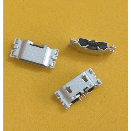 50PCS/Lot Micro Usb Charge Port Socket Jack Plug Dock Charging Connector For Nokia 6 TA-1000 TA-1003