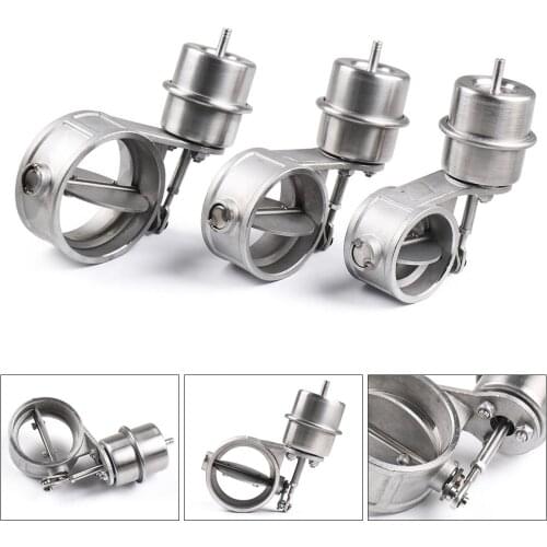 51mm 63mm 76mm Vacuum Activated Exhaust Cutout 2'' 51MM Open Style Pressure: about 1 BAR