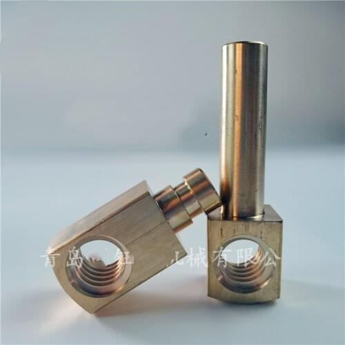 Woodworking machinery accessories precision saw panel saw sliding table saw lifting copper nut lifting screw