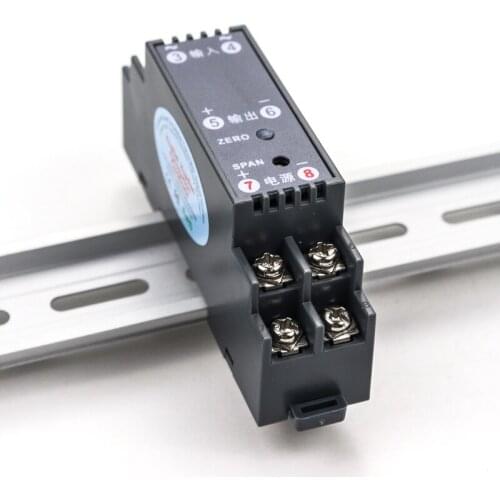 AC Analog Voltage Measurement Sensor Voltage Transducer Input 0100v