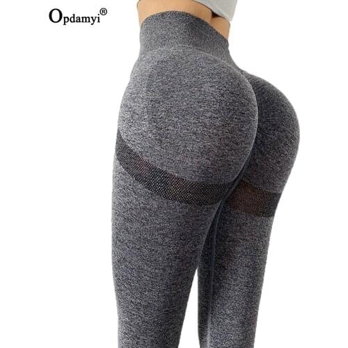 Seamless Yoga Pants Gym Push Up Leggings For Women Sport Fitness Yoga Legging High Waist Squat Proof Sports Tight Workout Shorts