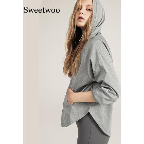 Quick-drying Sports Jacket Autumn Winter Women Gym Clothes Yoga Pullover Tops Long Sleeve Outdoor Fitness Workout Outwear
