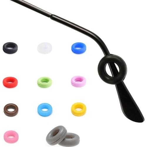 Hot Sold Non-slip Sleeves 5 Pair Glasses Legs Accessories Fashion Spectacles Earmuffs Sunglasses Leg Covers Ear Support Ear Hook